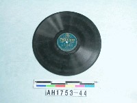 藏品(「松野河內守と天野屋利兵衛(三)(四)」唱片)的圖片